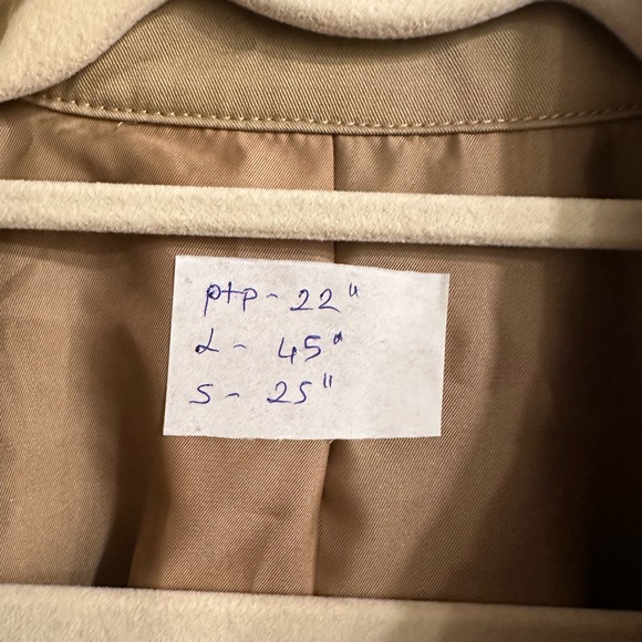 OROTON 2-COLOUR TRENCH COAT OVERSIZED - Picture 13 of 15